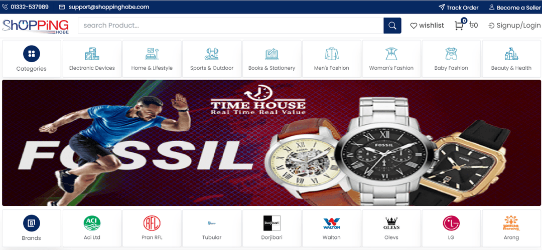 Multivendor Ecommerce Solution