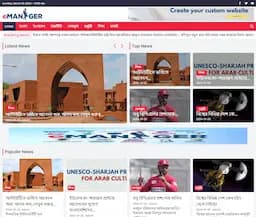 News Website