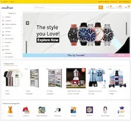 Singlevendor Ecommerce Solution