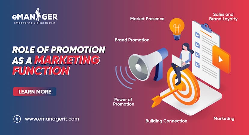 Role of Promotion as a Marketing Function | Complete Guide