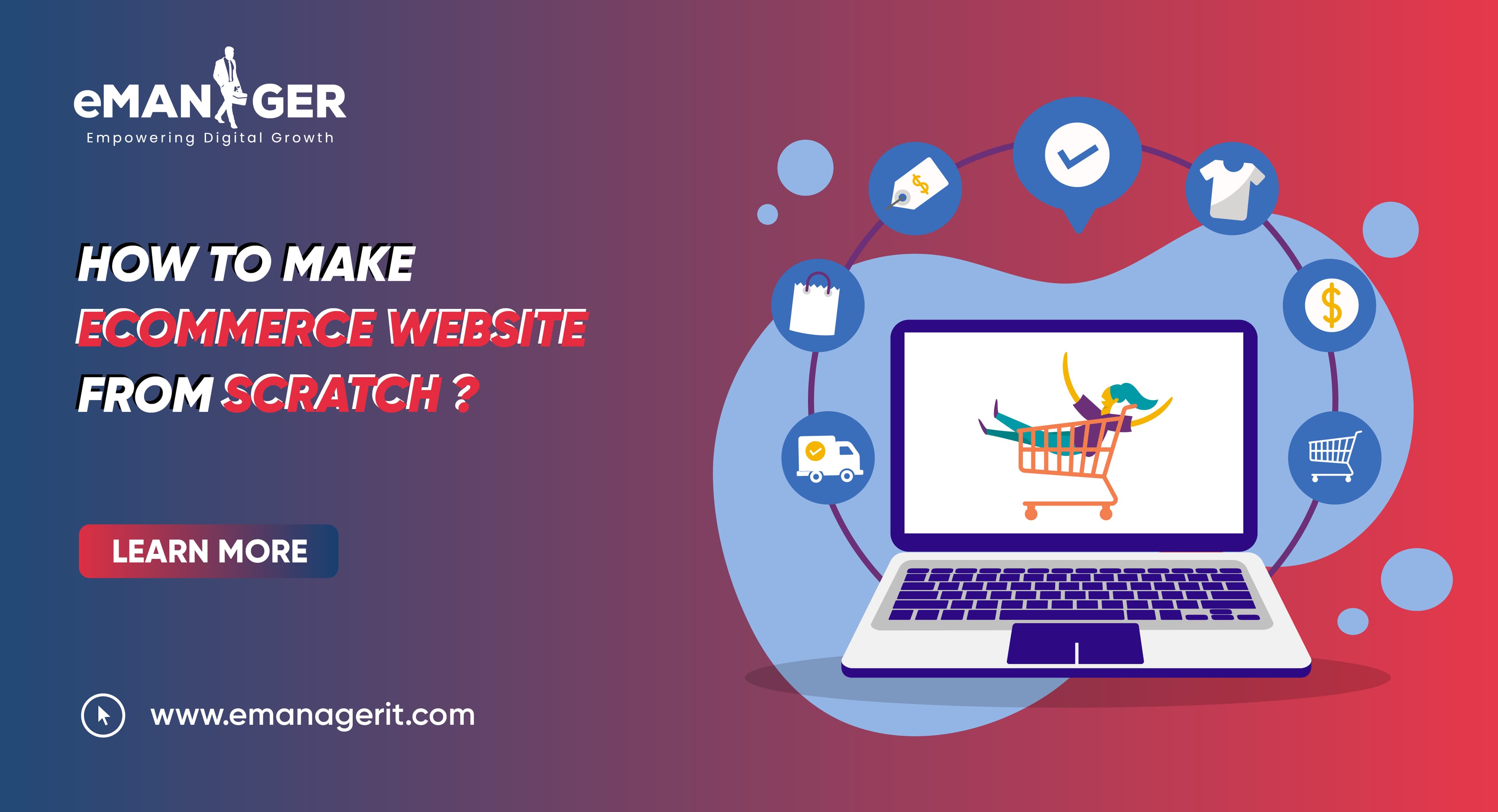 How to Make eCommerce Website from Scratch | Total Guide