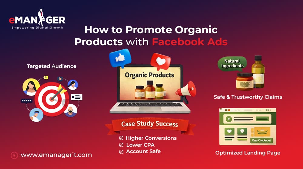 How to Promote Organic Products with Facebook Ads